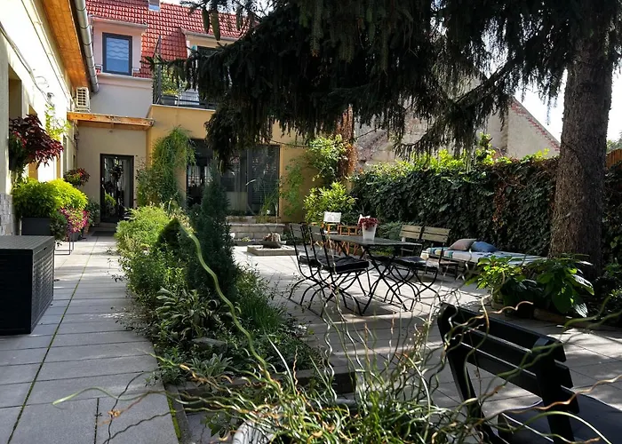 Margareta Garden & Lejlighedshotel Eger